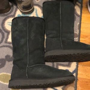 Black uggs